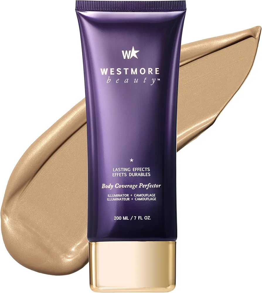 Westmore Beauty Body Coverage Perfector – Waterproof Leg & Body Makeup