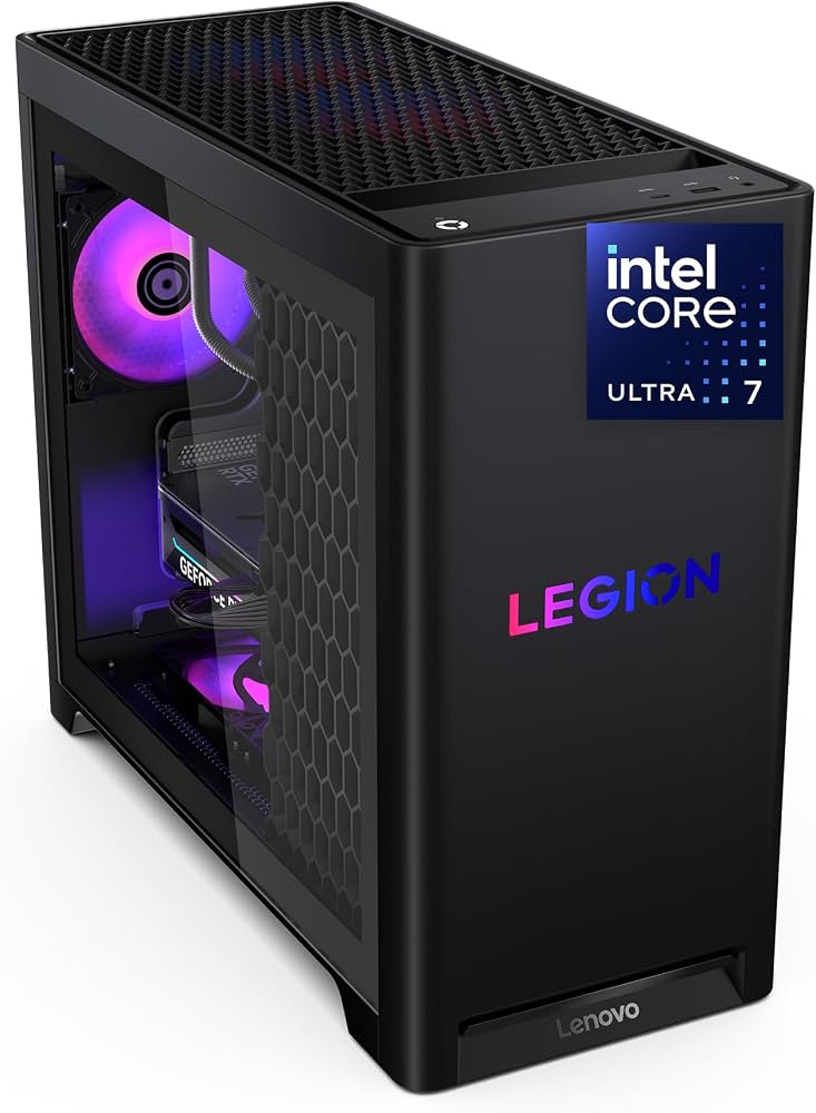 Lenovo Legion Tower 5i – AI-Powered Gaming PC - Intel® Core Ultra 7 265F Processor