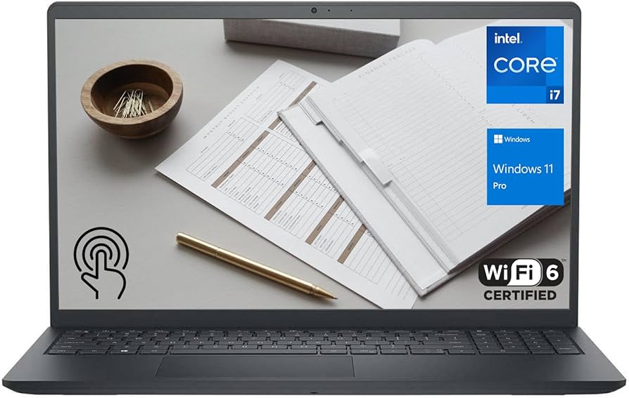 DELL 13th Generation Business Inspiron 15 3530 Laptop, 15.6" FHD Touchscreen, Intel Core i7