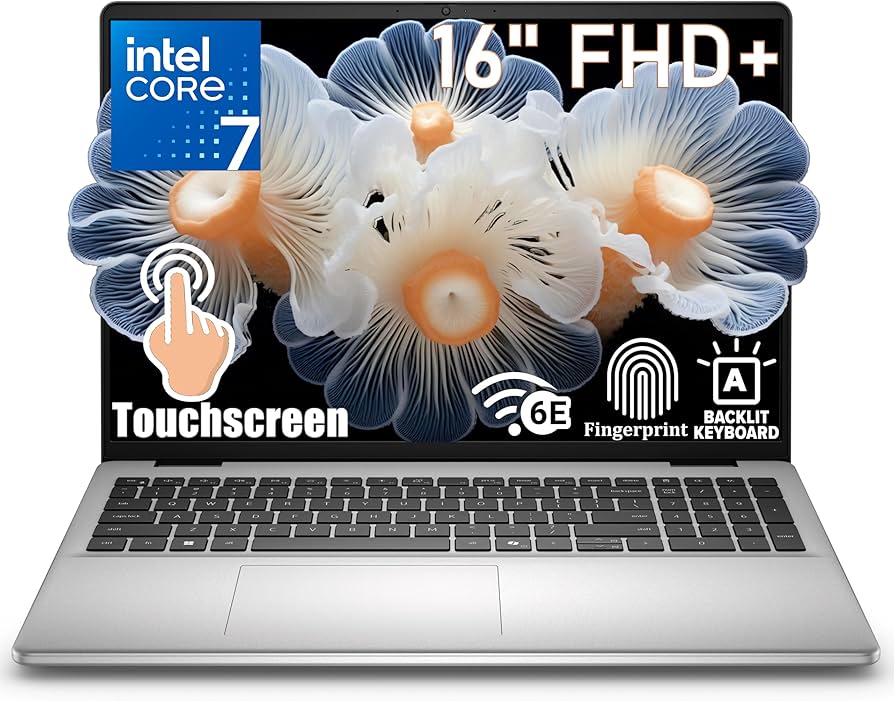 Dell 16 Touchscreen Laptop for Business & Home Student, Intel Core 7