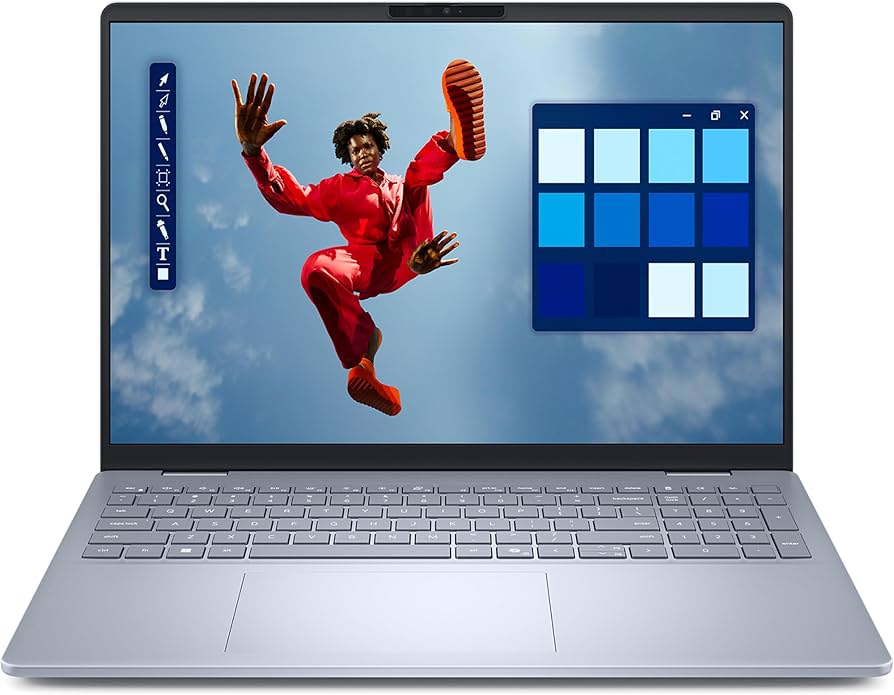 Dell 16 Plus Touchscreen Laptop Computer, Intel Core Ultra 9 288V, 32GB LPDDR5X RAM