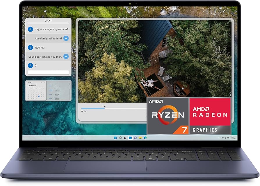 Dell Inspiron 16 5645 Laptop - 16.0 16:10 FHD+ (1920 x 1200) Display, AMD Ryzen 7-8840U