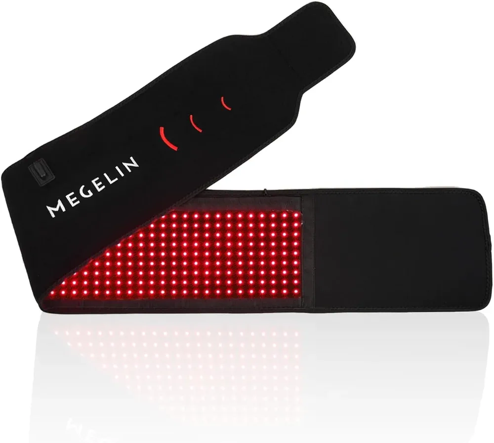 Megelin ContourLux Light Therapy Belt at Home