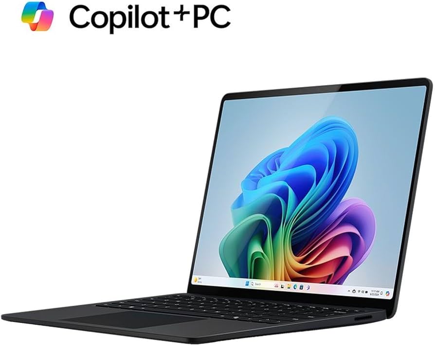 Microsoft Surface Laptop (2024), Windows 11 Copilot+ PC, 15" Touchscreen Display