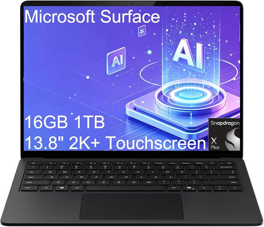 Microsoft Surface Laptop 7 AI Copilot+ PC for Business (13.8" 2K+ Touchscreen