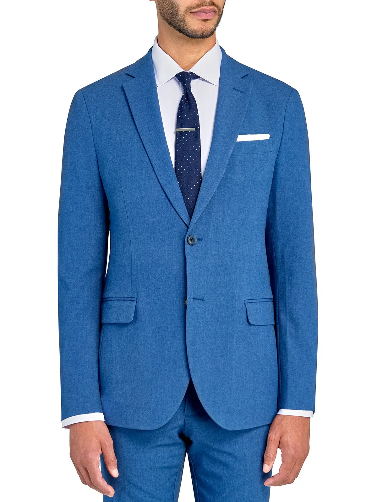 Coat of Powder Blue Elevate Suit