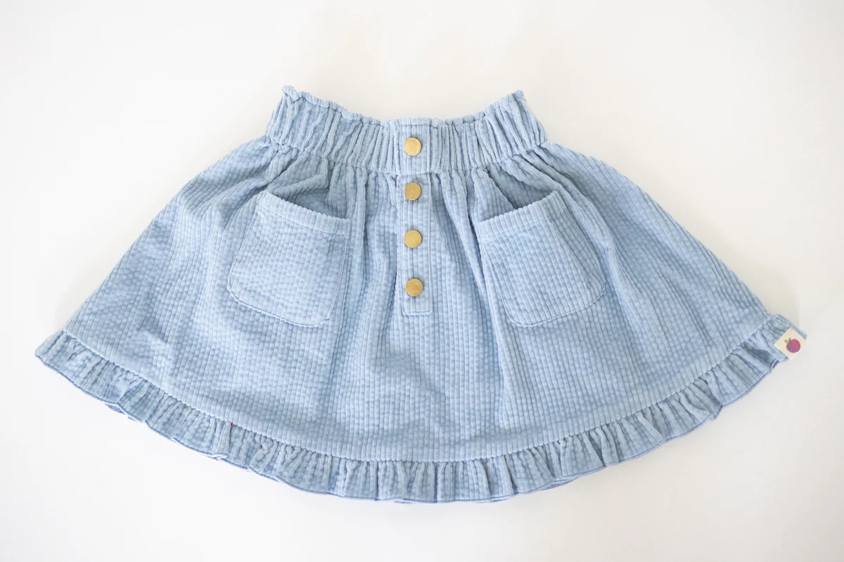 Vienna Corduroy Skirt