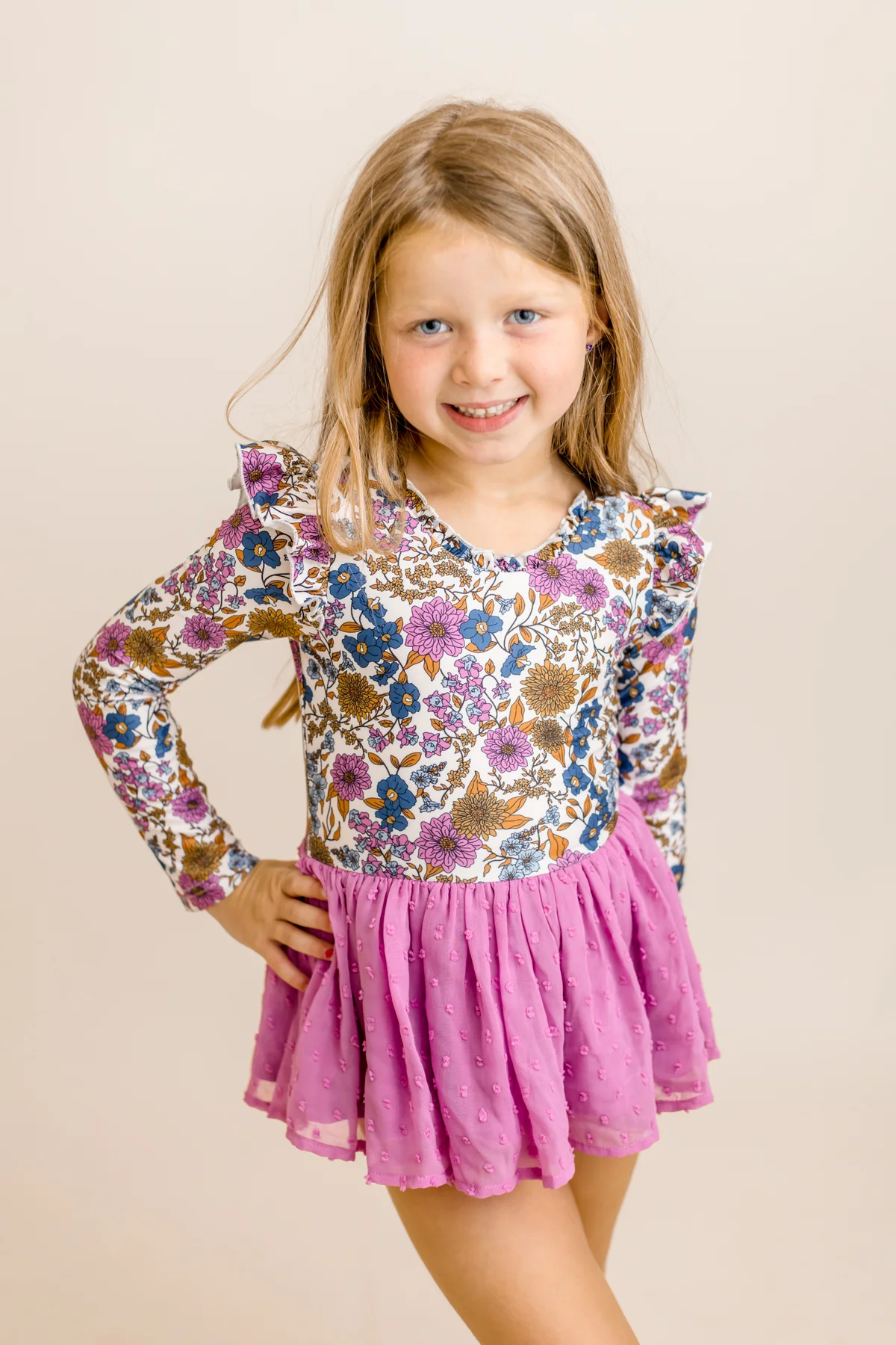 Farrah Leotard - Violet