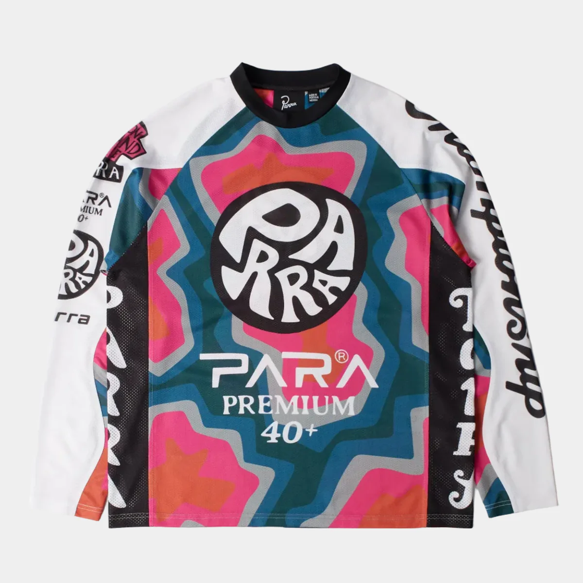 By Parra MTB Competition Jersey - White