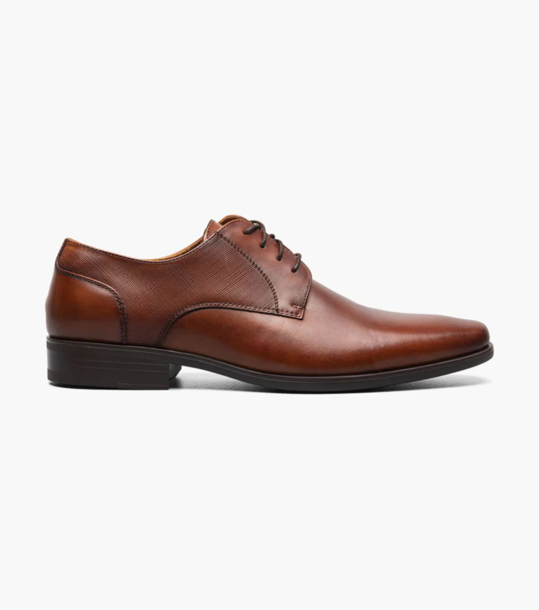 OXFORD COGNAC SHOE
