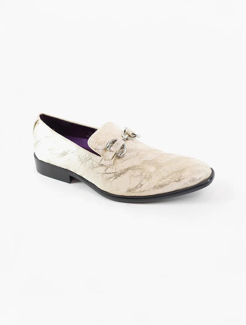 JACQUARD LOAFER SHOES