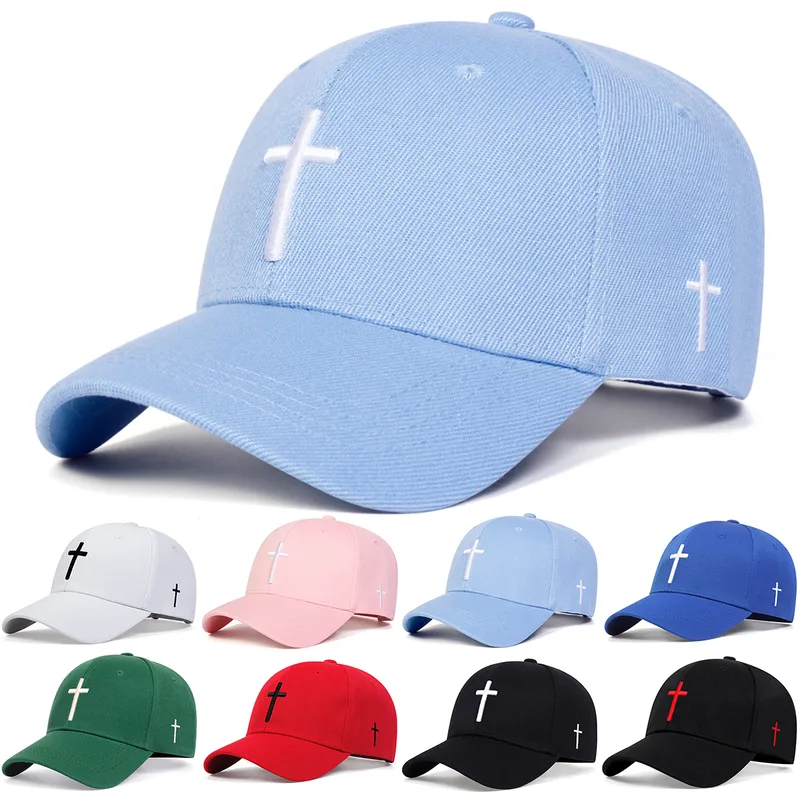 Women's Casual Outdoor Cross Baseball Cap