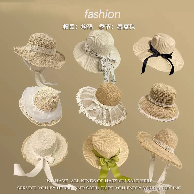 Handmade Japanese And Korean Style Straw Hat