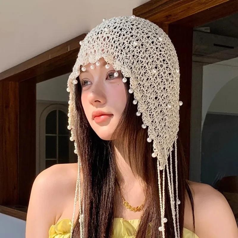 Casual Style Wool Cap For Adults In Summer