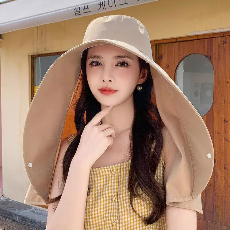 Ins-Style Flame Design Sun Hat For Adults