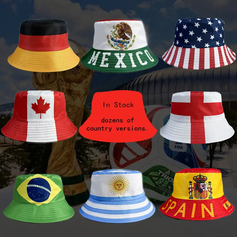 Vintage Style Wide Brim Bucket Hat For Adults
