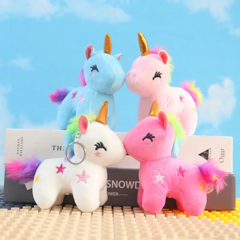 Cyber Celebrant Plush Pendant Cute Pony Plush