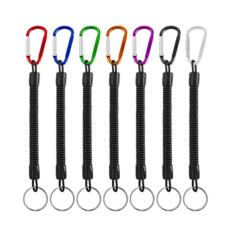 Multicolor Plastic Fish Key Chain