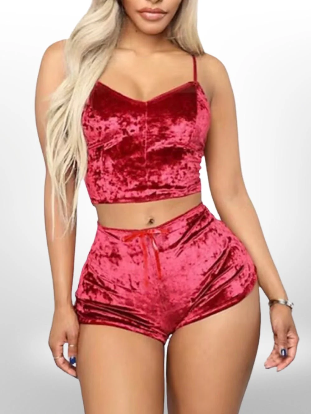 Nightwear Cute Cami Top and Shorts