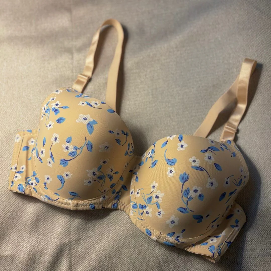Daisy Push Up Bra