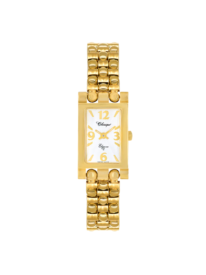 Gracie CASE: Gold Plated Stainless Steel