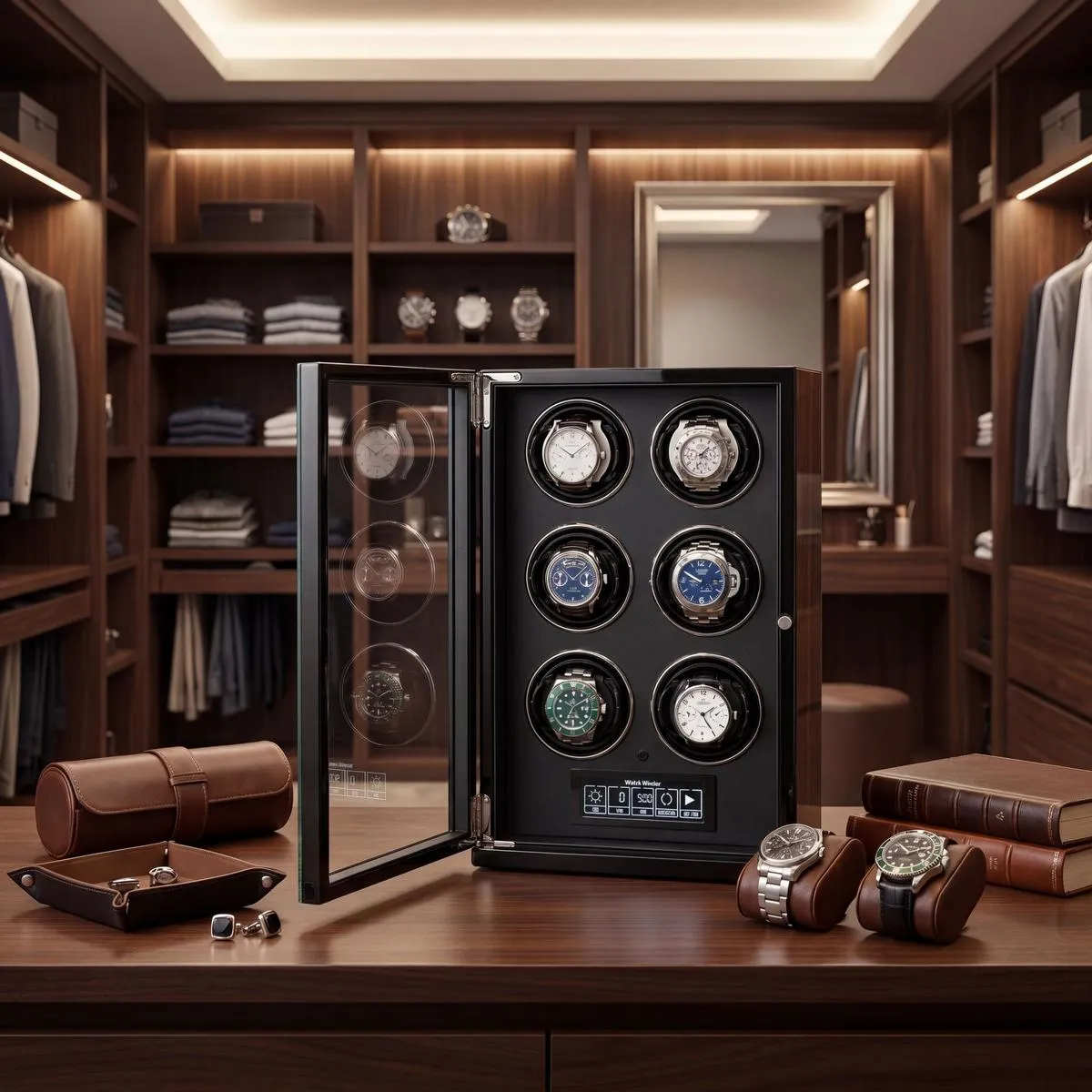 Tempus 6 Watch Winder for Automatic Watches