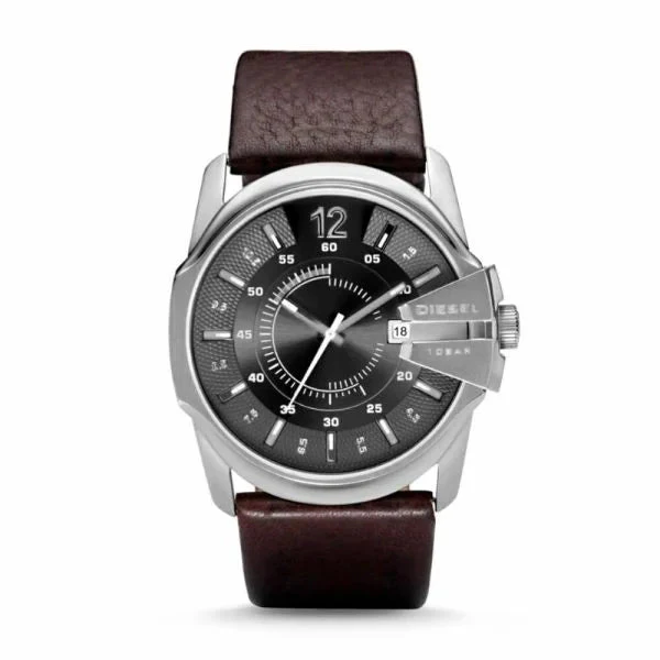 MEGA CHIEF GREY DIAL MEN'S WATCH