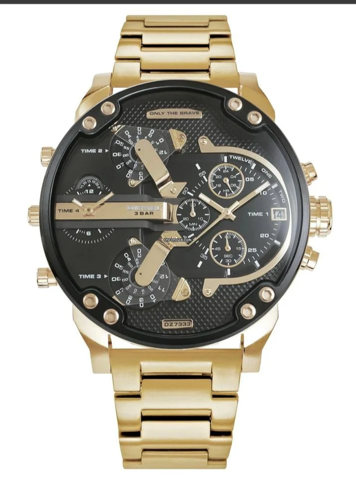 MR. DADDY 2.0 BLACK & GOLD