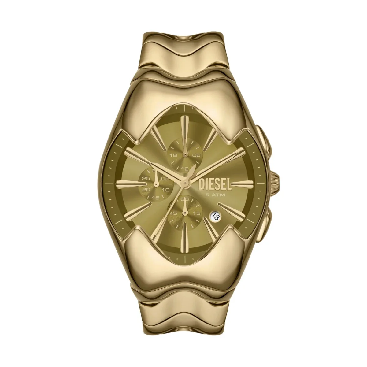 MERCURIAL CHRONOGRAPH GOLD