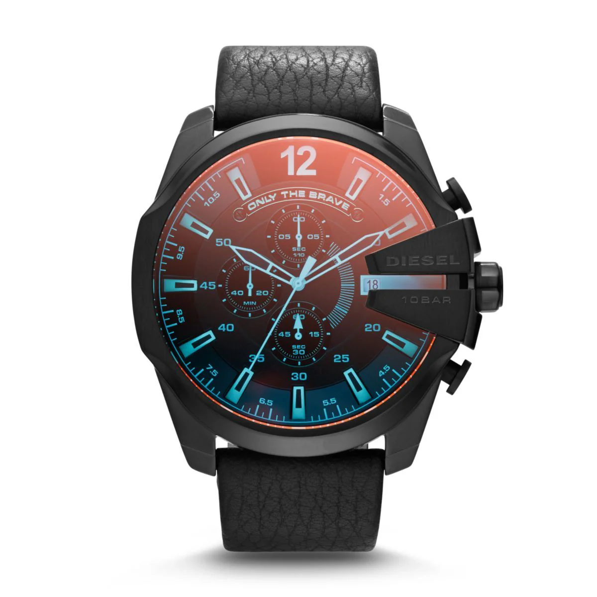 MEN'S MEGA CHIEF BLACK ROUND