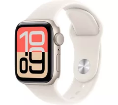 APPLE Watch SE 3 - 40 mm Starlight Aluminium
