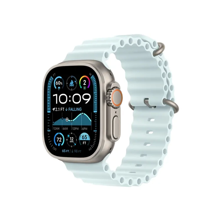 Apple Watch Ultra 2 with Ocean Band GPS + Cellular (2024)