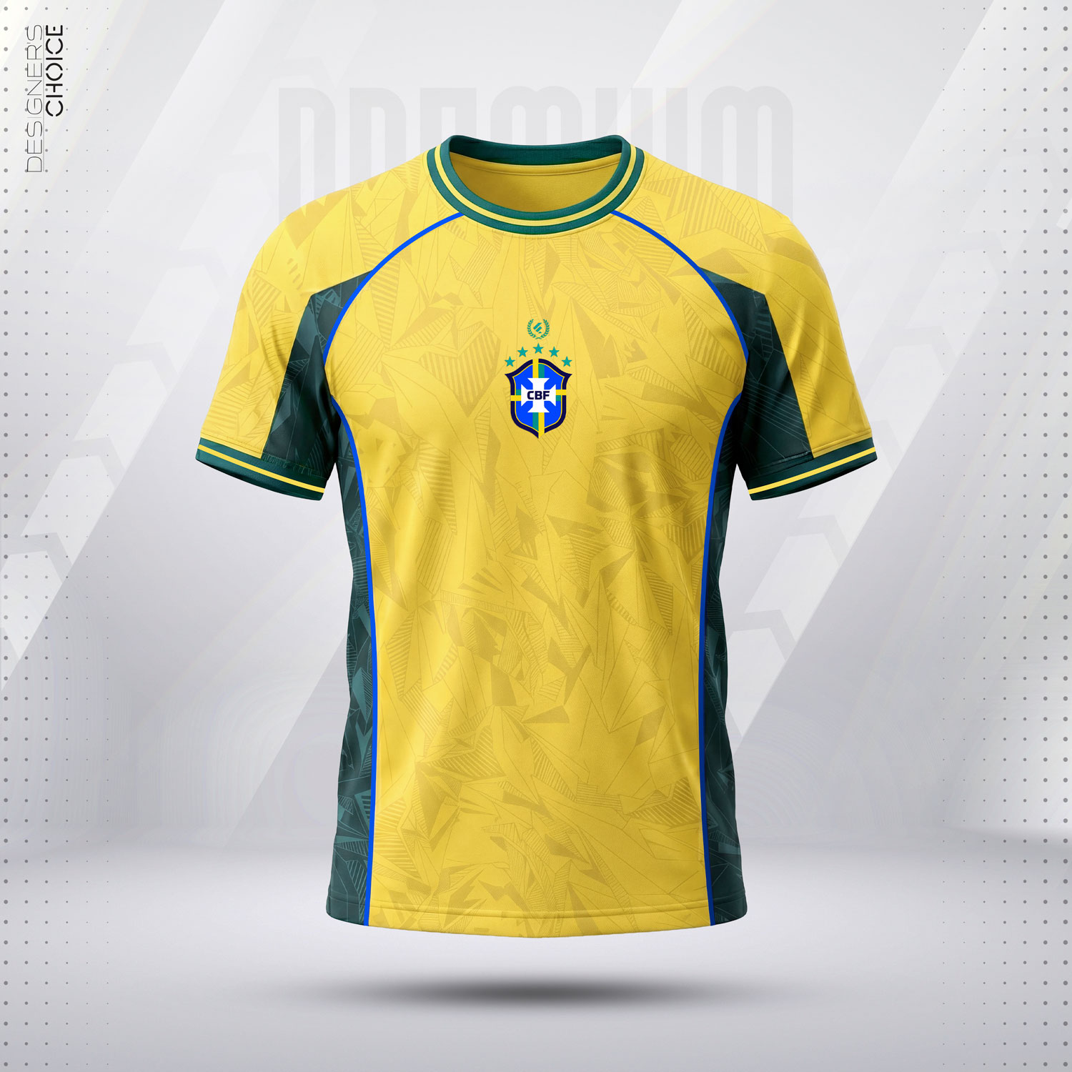 Brazil 2026 World Cup Home Jersey