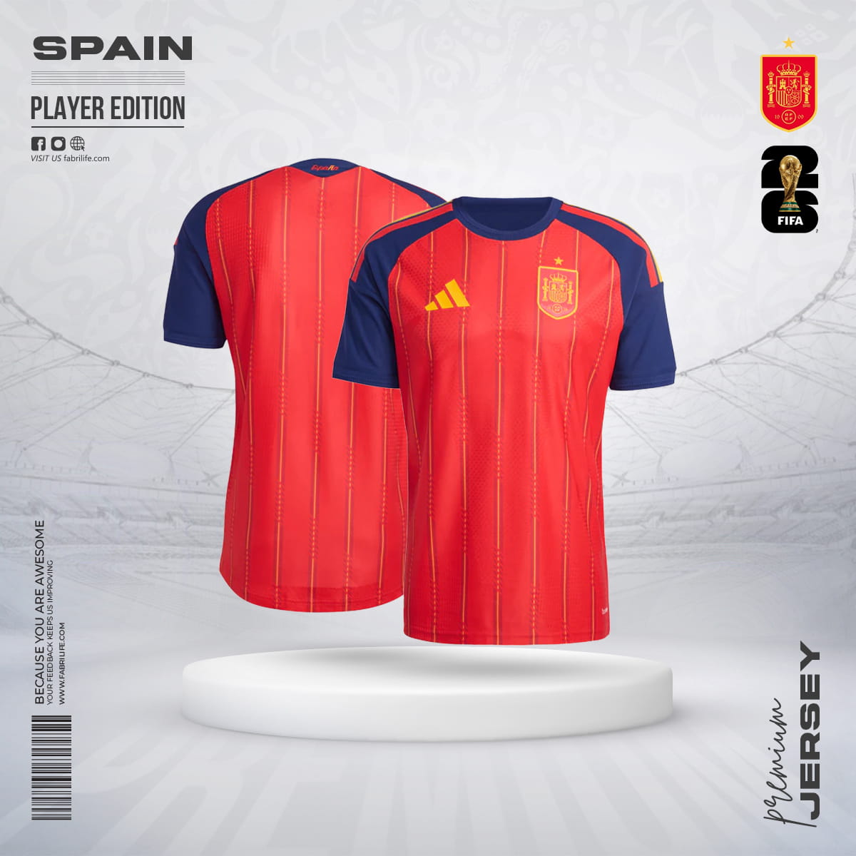 Spain 2026 World Cup