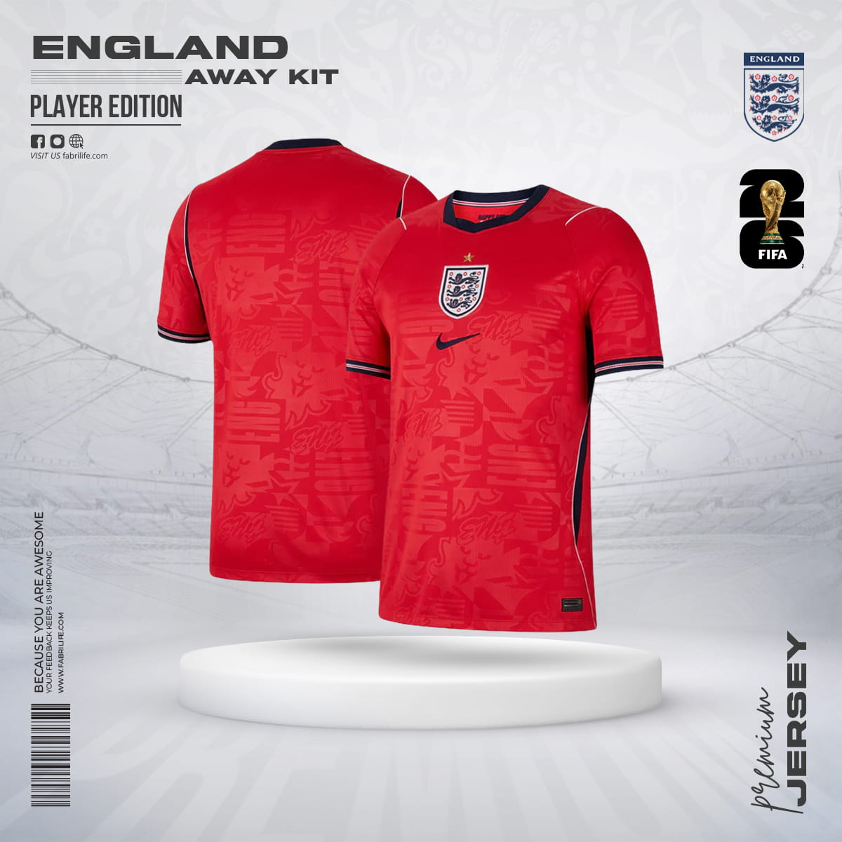 England 2026 World Cup
