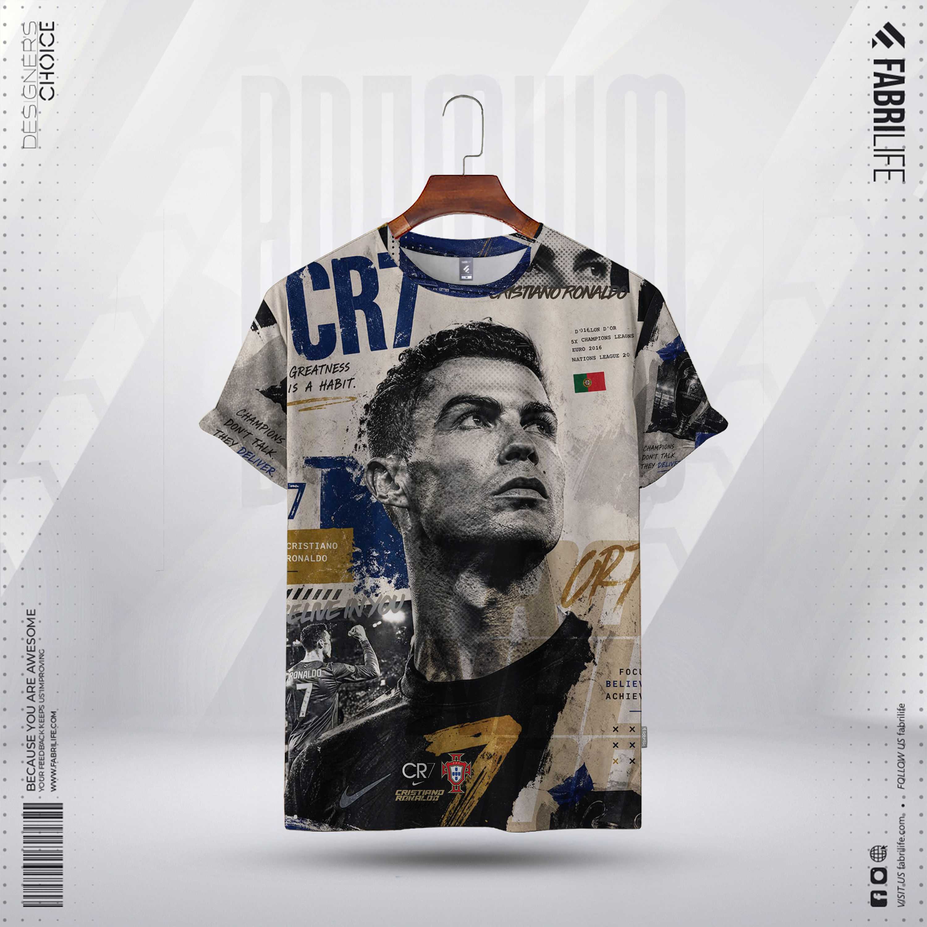 Cristiano Ronaldo CR7 Jersey - World Cup