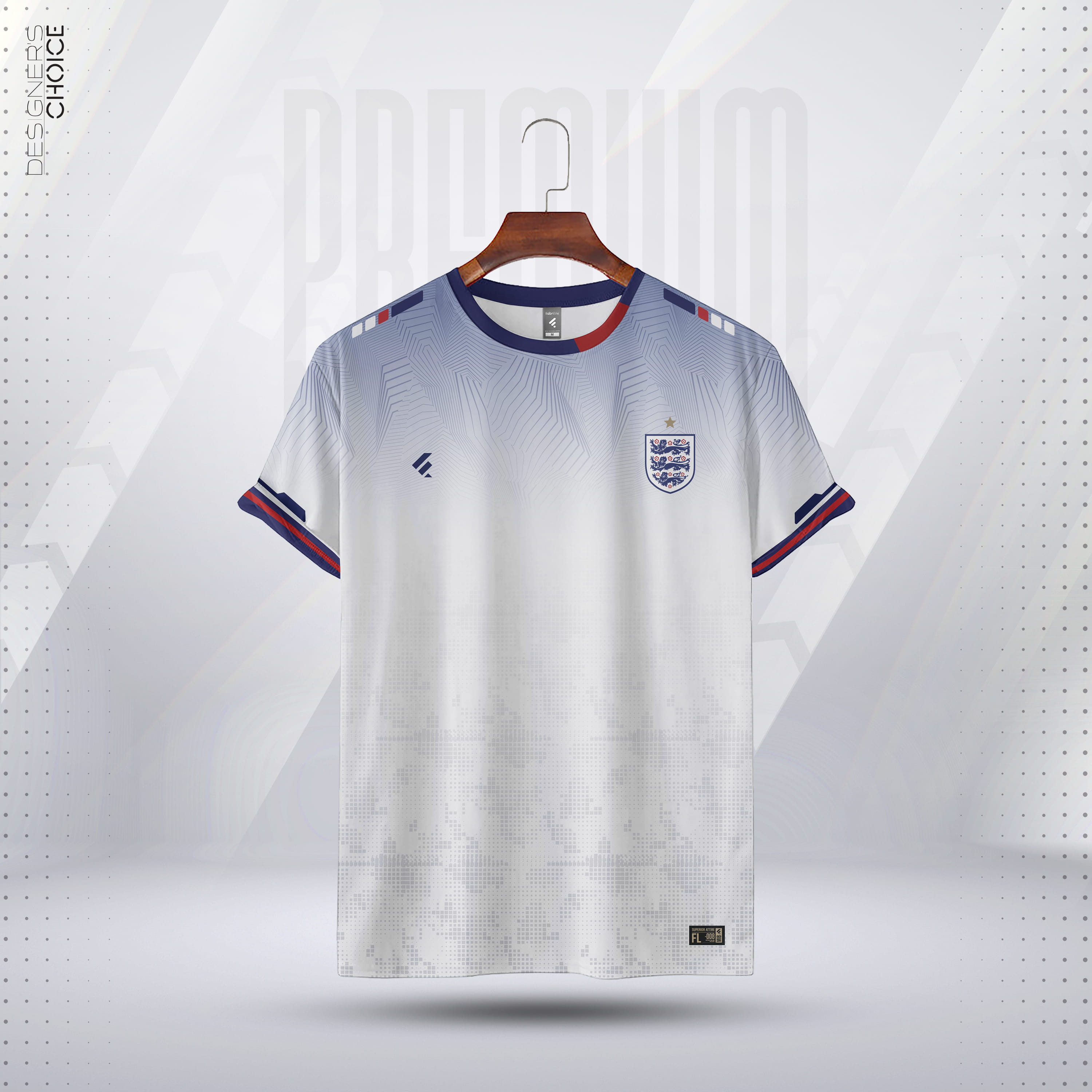 England 2026 World Cup Home Jersey