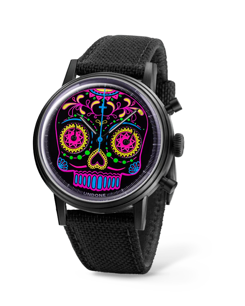 Calavera Neón