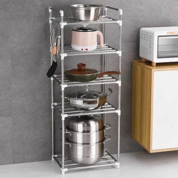 Tier Pot Rack Organizer