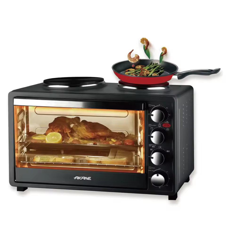 1500w Electric Oven 30l Compact Multi Function Kitchen Oven
