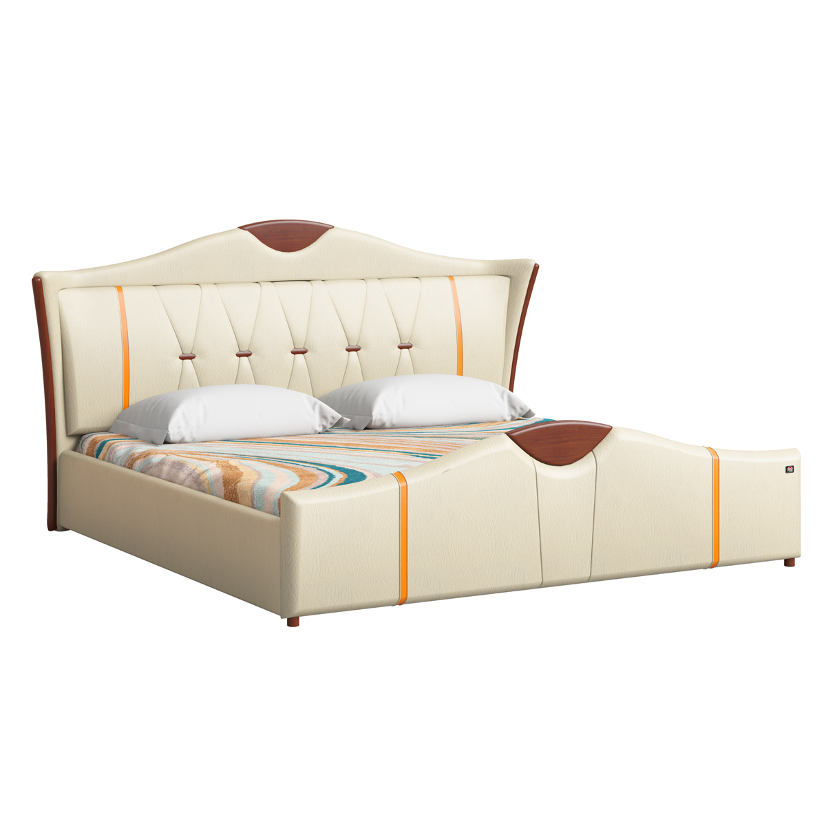 Wooden Bed-Oasis