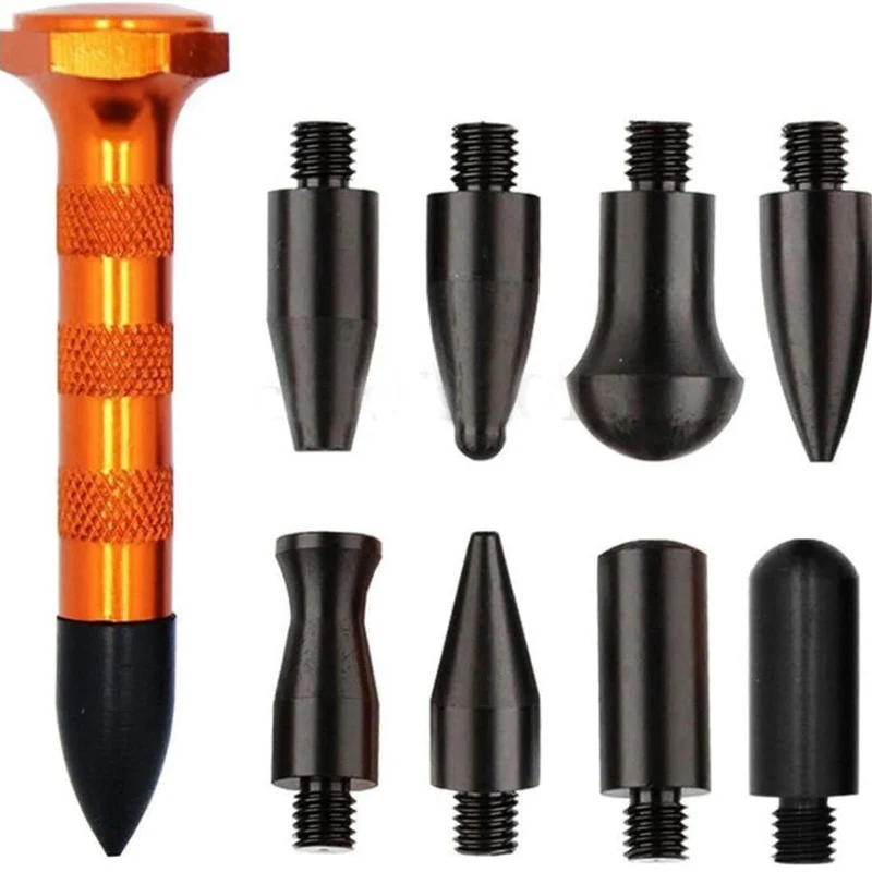 TAP DOWN PEN AND 9 TIP HEADS