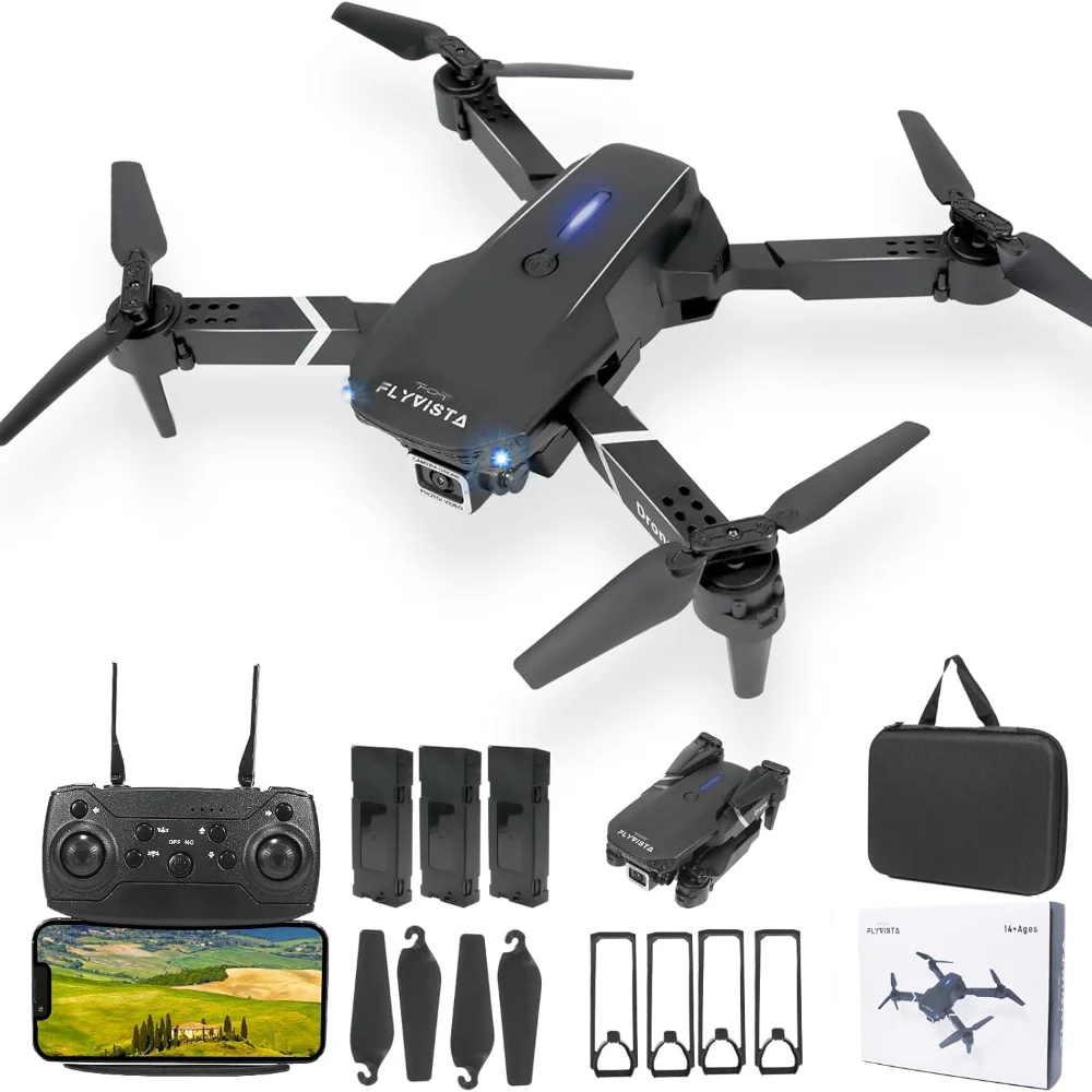 MINI DRONE WITH 1080P WIFI CAMERA