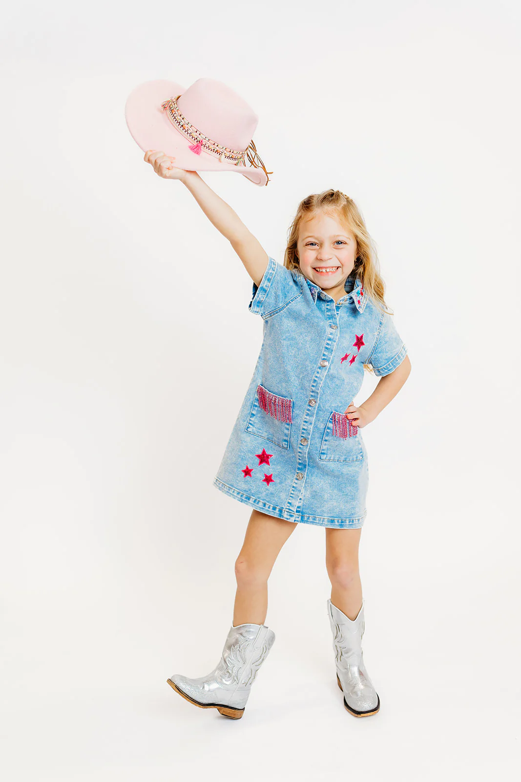 DOLLY DENIM DRESS