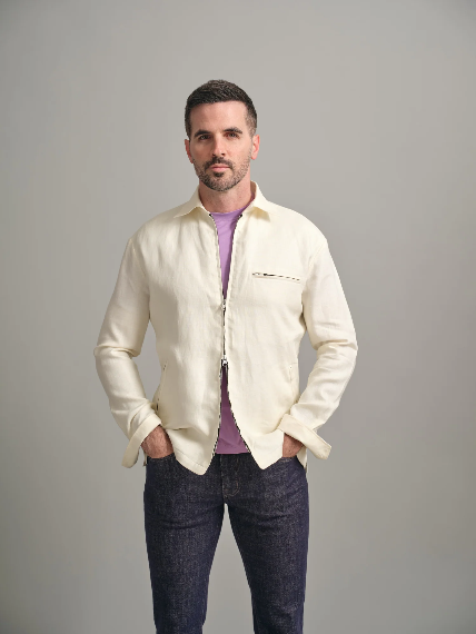 ECRU TRAVELER JACKET