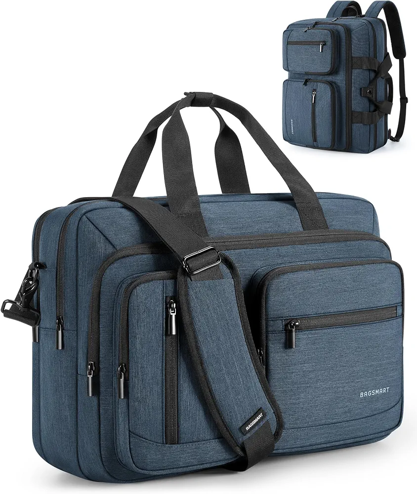 Computer Bag Business Travel Office, Navy Blue