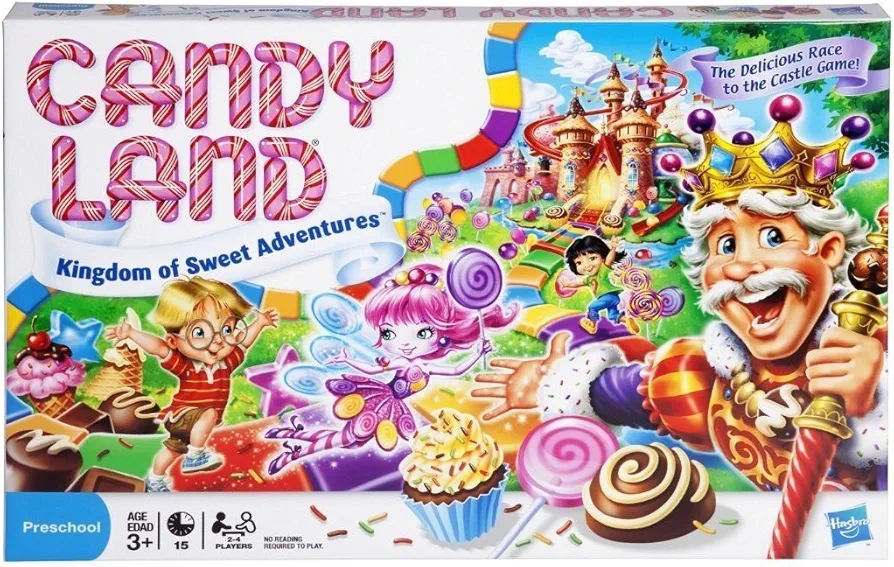 Hasbro Gaming Candy Land Kingdom of Sweet Adventures Board Game for Kids, Gifts for Boys and Girls, Ages 3 & Up (Amazon Exclusive)