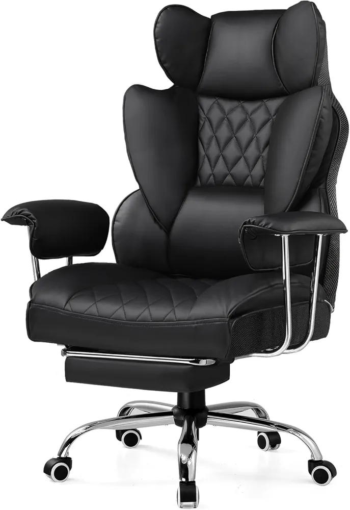 GTPLAYER Gaming Chair,Office Chair with Pocket Spring Lumbar Support, Ergonomic Comfortable