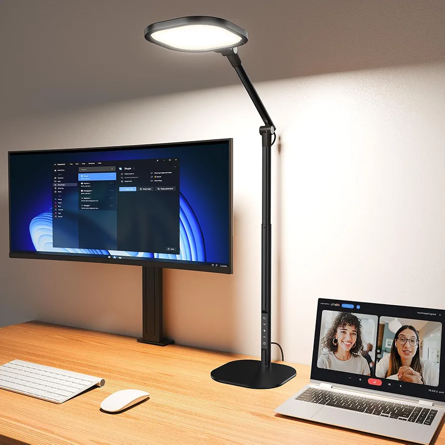 LitONES Led Desk Lamps for Home Office with Base