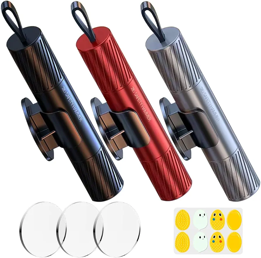 smosun Safehammer - 2026 Upgraded Safe Hammer Glass Breaker Under Water